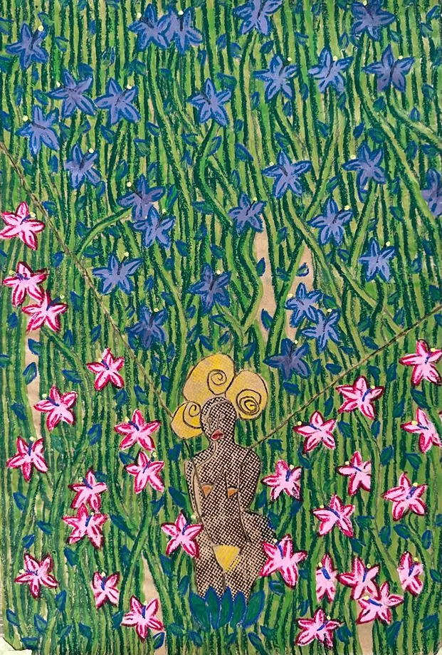 TIFFANY-ANNABELLE - 100 WAYS SHE BLOOMS , @ 67 York Street, Marylebone, W1H 1QB