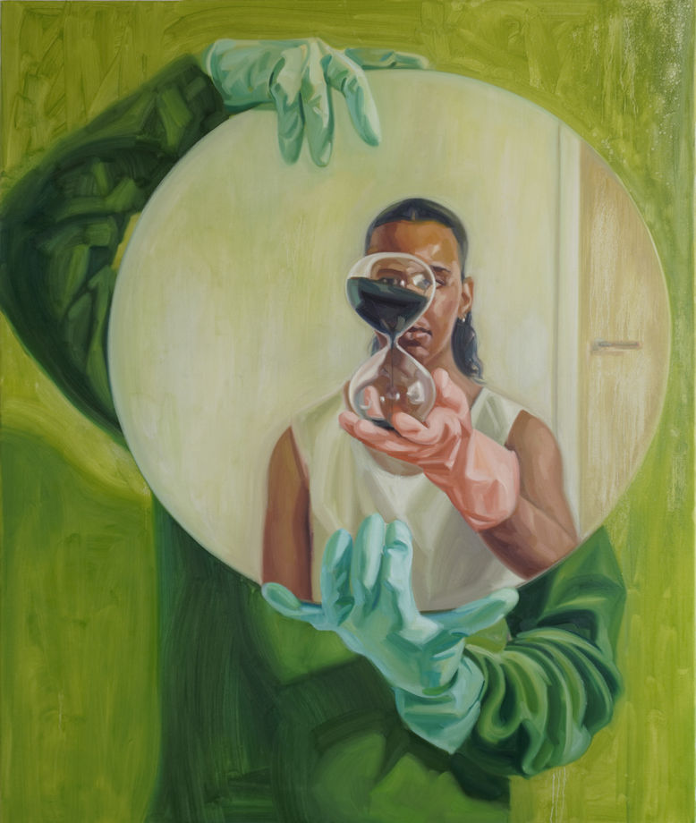 Ermias Ekube: Memories are we are memories, Ed Cross at 19 Garrett Street