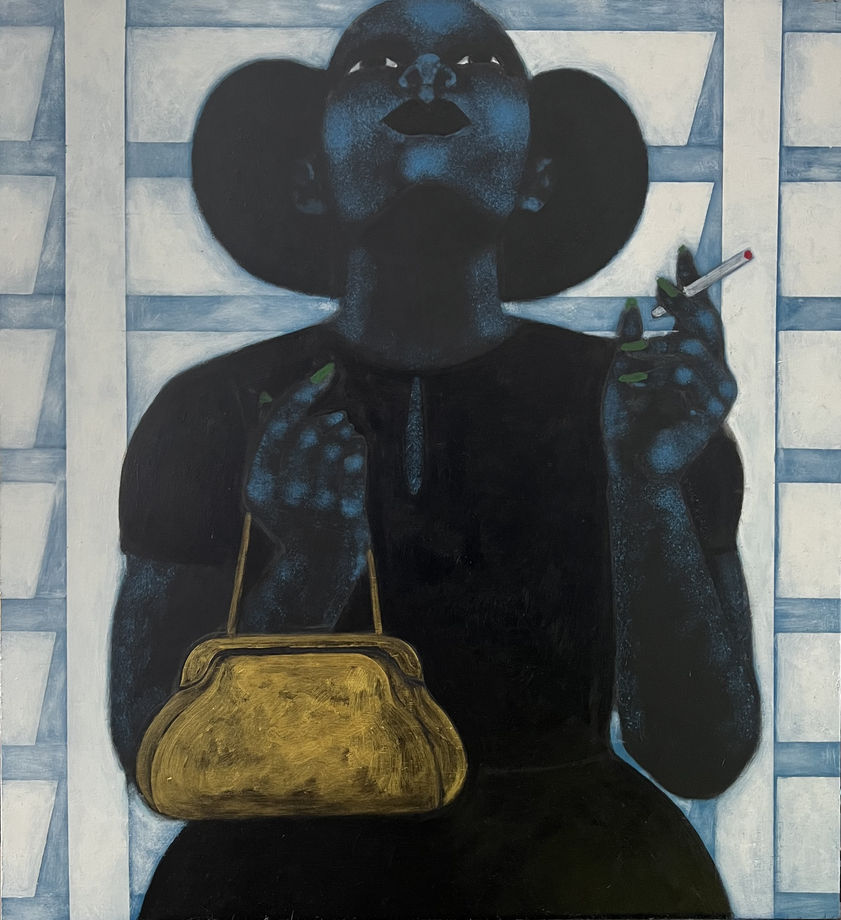 Abe Odedina, Just a perfect day, 2024