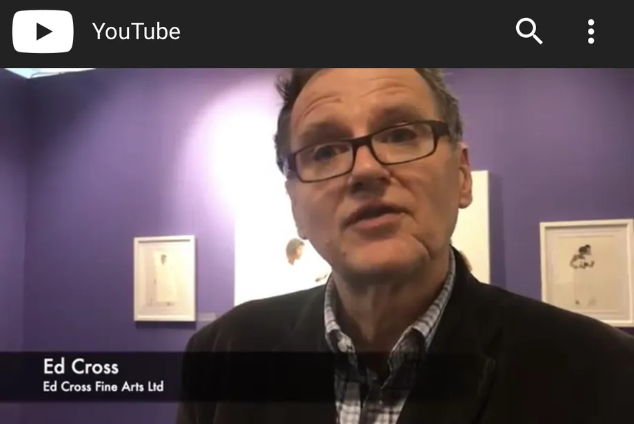 Ed Cross talks to African Kitsch about the Africa Art label, collecting and Kimathi Donkor at the London Art Fair,...