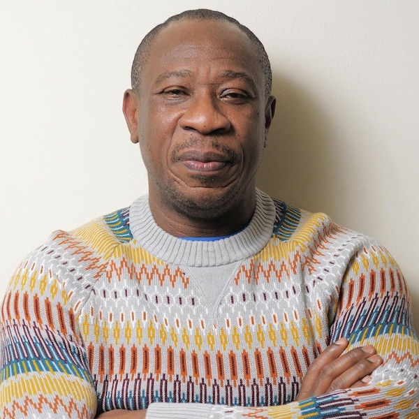 Wole Lagunju, credit Tony Hegwood