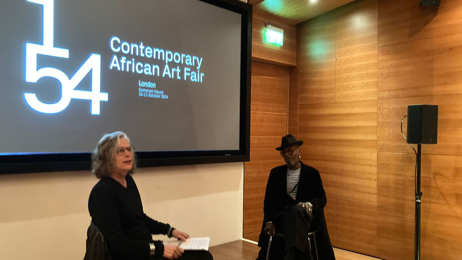 In Conversation: Abe Odedina and Lara Pawson, For crying out loud: October 11 - 13, 2024 at 1-54 Contemporary African...