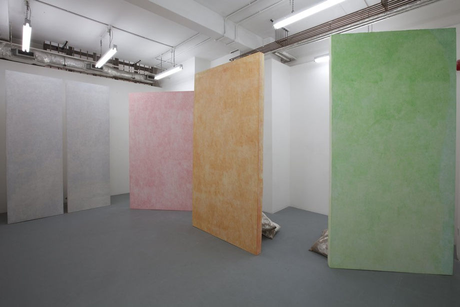Jodie Carey, 'Slabs', Installation View, 2013