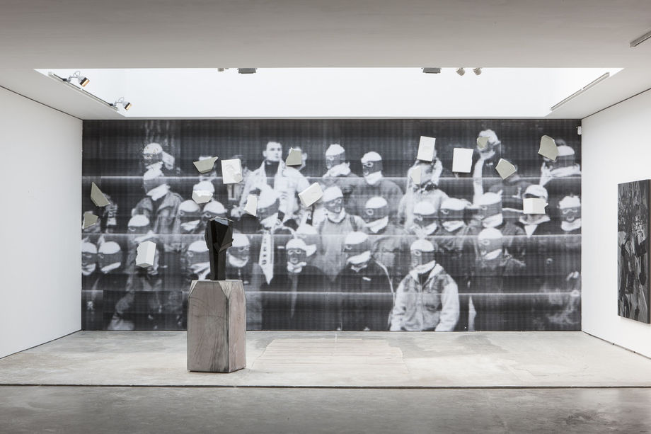 Marcin Dudek, Installation View, 2015