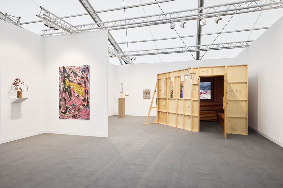 Edel Assanti, Frieze London installation view, 2024. Photo: Tom Carter