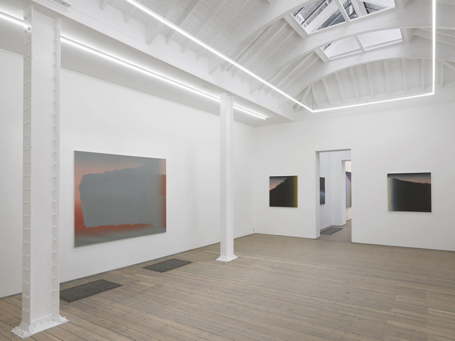 Agata Bogacka, Fields of Conflict, installation view, Edel Assanti, London, UK, 2022