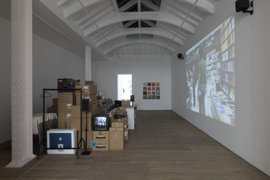 Yoshinori Niwa: Dictatorship of Possessions, installation view, Edel Assanti, London, 2022.
