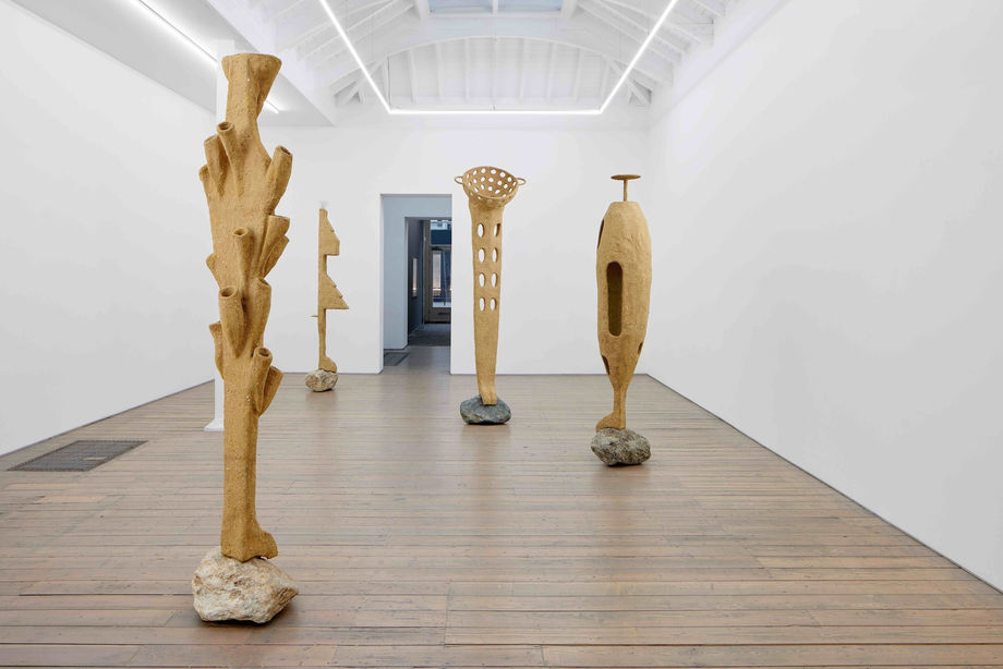 Oren Pinhassi: After Pleasure, installation view, Edel Assanti, London, 2024. Photo: Tom Carter.