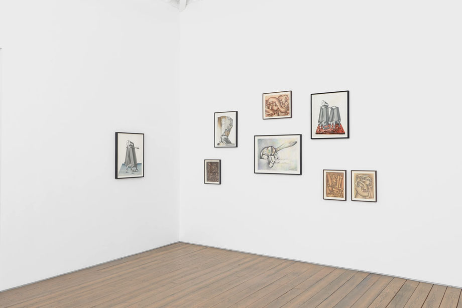 Jenkin van Zyl, Opening, 2025. Coloured pencil on paper, 28.9 x 46 cm. © Jenkin van Zyl. Courtesy the artist and Edel Assanti.
