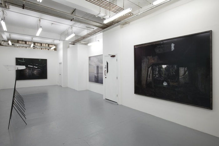 'Haven Her Body Was', installation view, Edel Assanti, London, UK, 2012