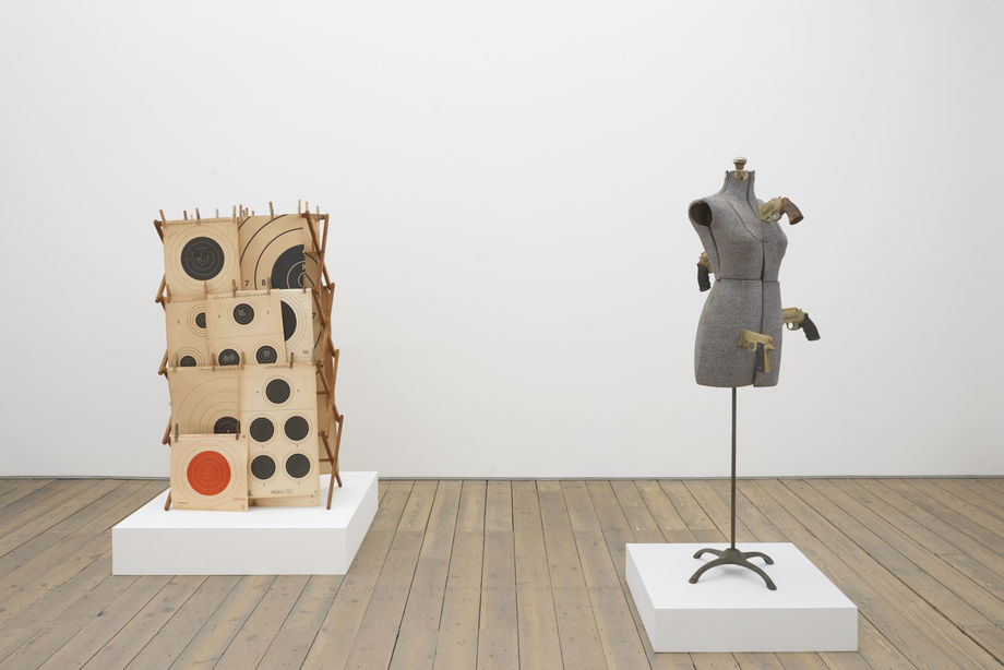 Lonnie Holley: The Growth of Communication, installation view, Edel Assanti, London, UK, 2022.