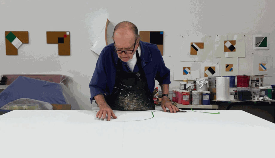 Tony DeLap in Curator Site