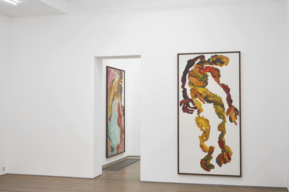 Sylvia Snowden: M Street on White, installation view, Edel Assanti, London, 2023. Photo: Andy Keate.