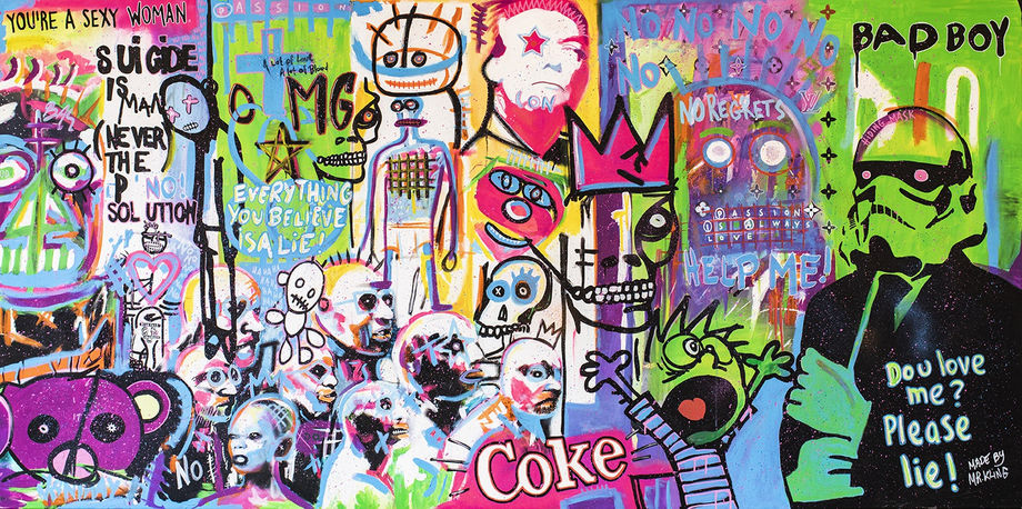 PAIN IS ALWAYS TEMPORARY, Mr Kling’s Solo Exhibition