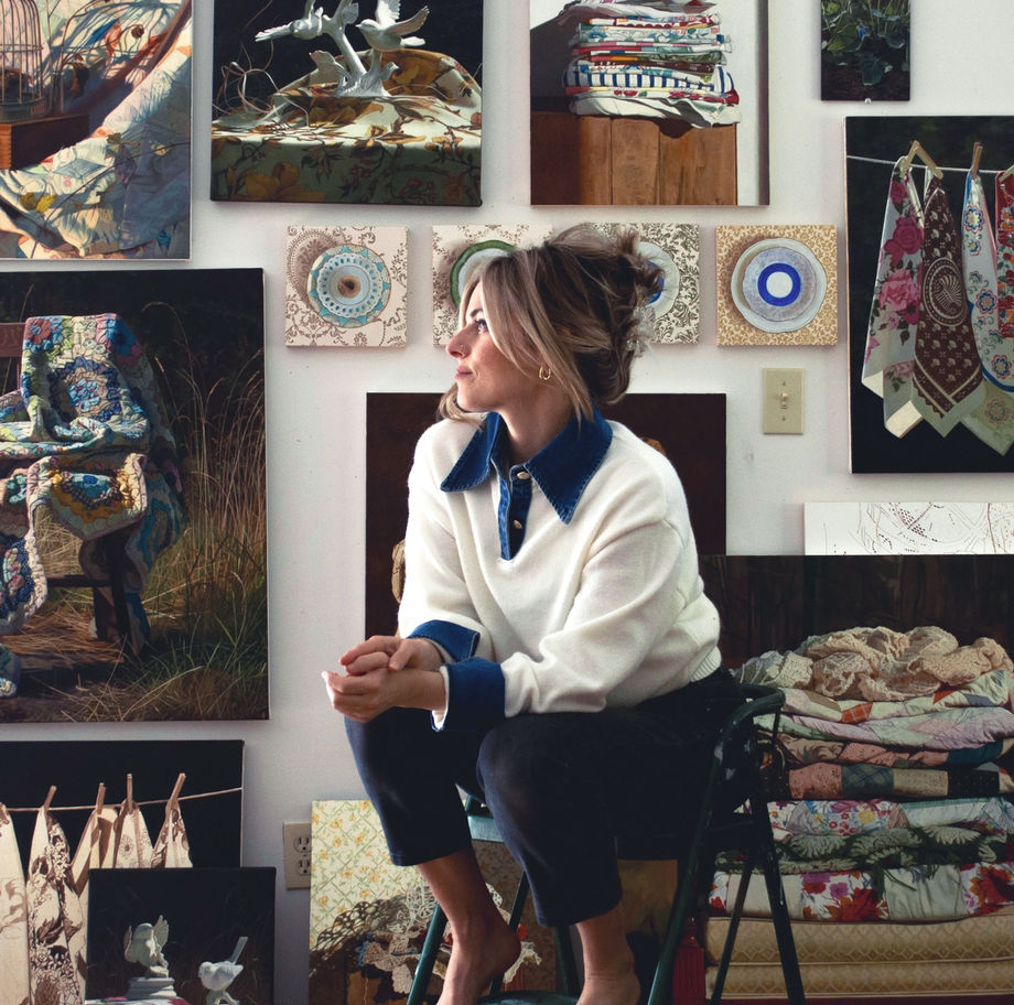 A lovely blog on Cindy Rizza's new work