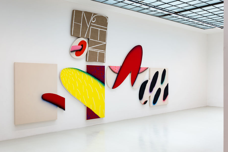 James English Leary "The Bursting Grape", Installation View