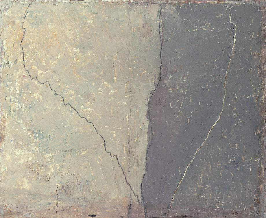 Memorie d'oltre tomba, 1958, olio su tela, 38x47 cm