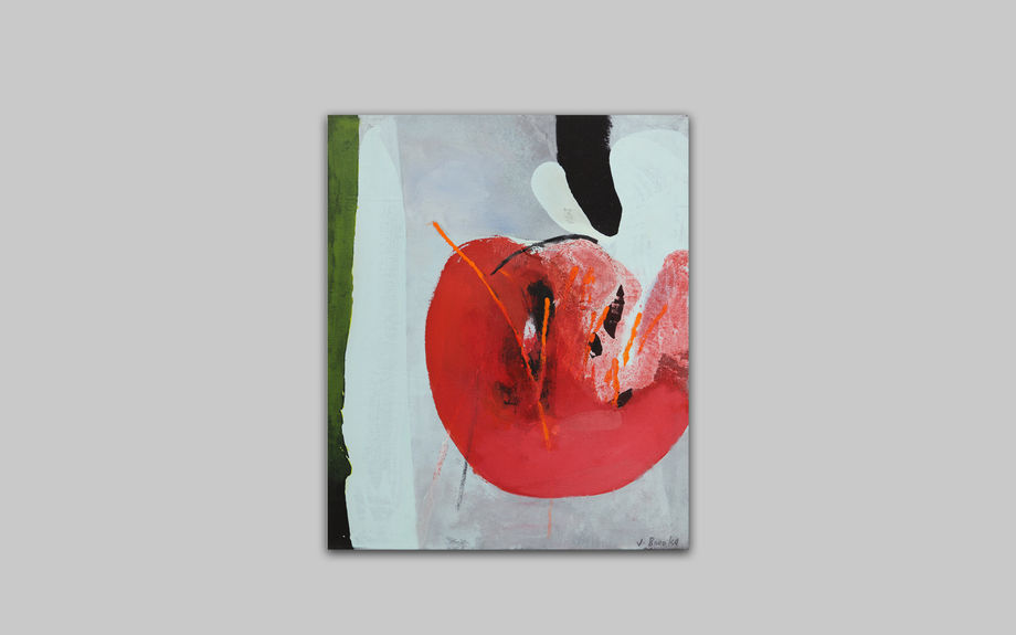 Pocasset, 1970, acrilico su tela, cm 63,5x52,5