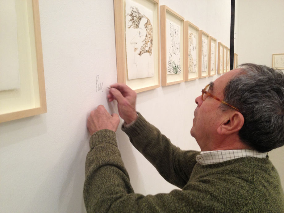 Tullio Pericoli - 80 ritratti per 10 scrittori