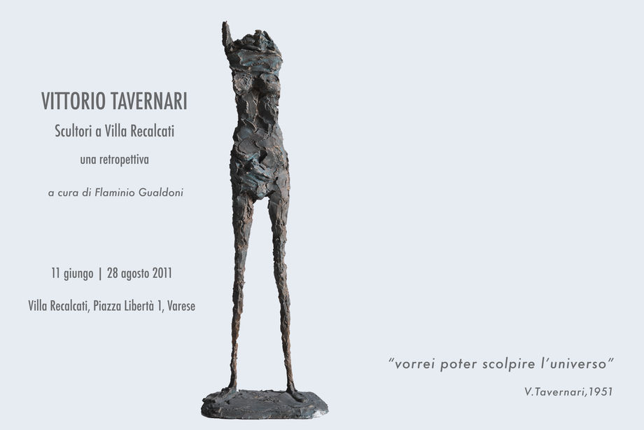 Vittorio Tavernari | Scultori a Villa Recalcati