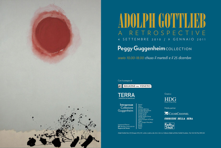 Adolph Gottlieb | a retrospective