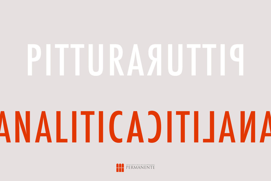 Pittura analitica, una storia italiana 1948-1980