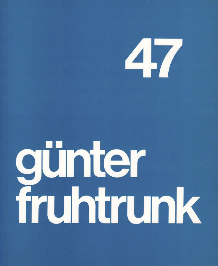 Günter Fruhtrunk, 1923 - 1982