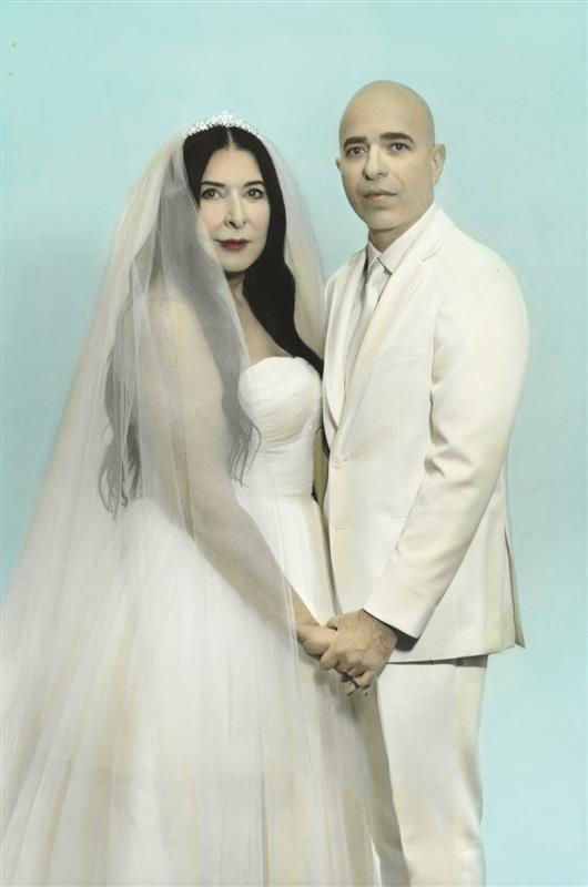 Youssef Nabil, The wedding, New York, 2025. Courtesy of the artist and Mariane Ibrahim.
