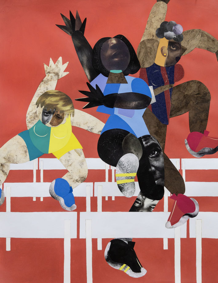 Clotilde Jiménez, The Hurdles, 2023. Courtesy of the artist and Mariane Ibrahim.