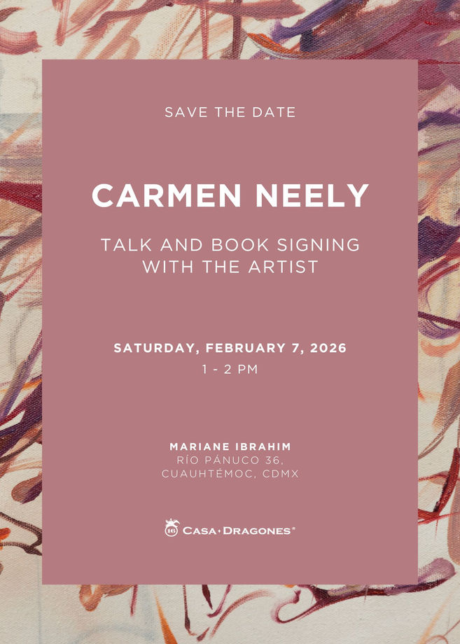 CARMEN NEELY I ARTIST TALK AND BOOK SIGNING