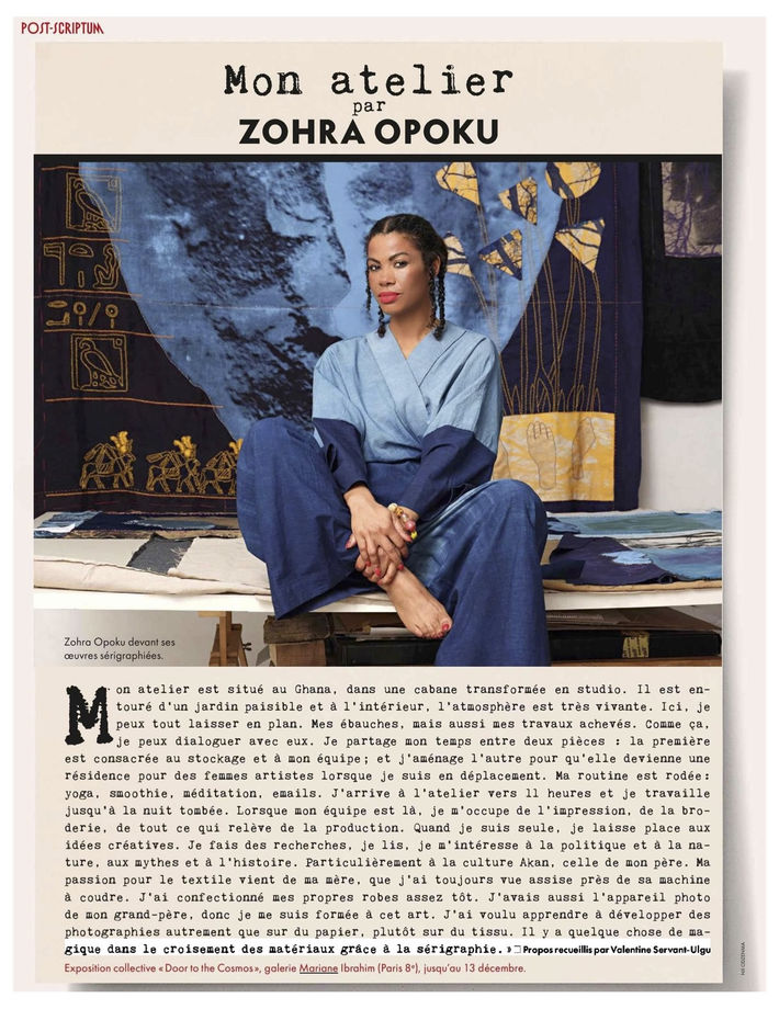 Zohra Opoku Vanity Fair