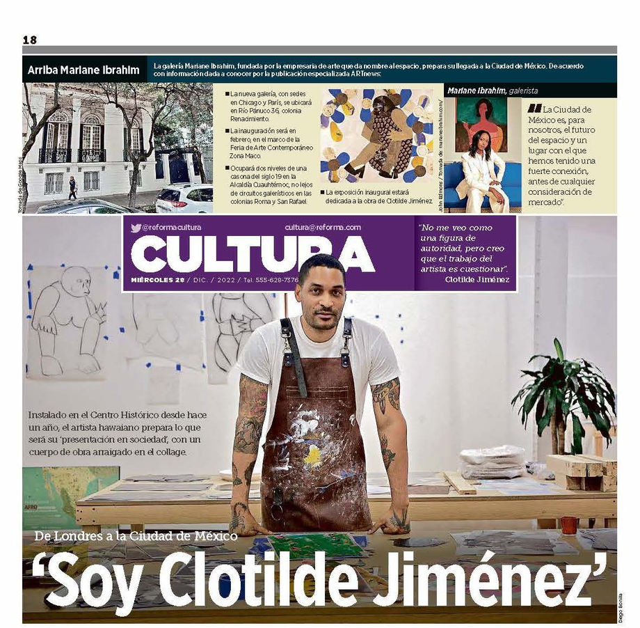 Clotilde Jiménez REFORMA