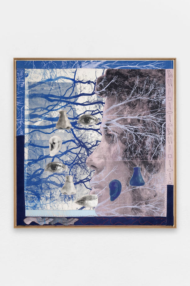 Zohra Opoku, 0 keep not captive my soul, 0 keep not ward over my shadow, 2025.Photo Pauline Assathiany. Courtesy of the Artist and Mariane Ibrahim