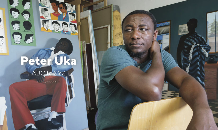 Photographed by Sasha Bogojev.