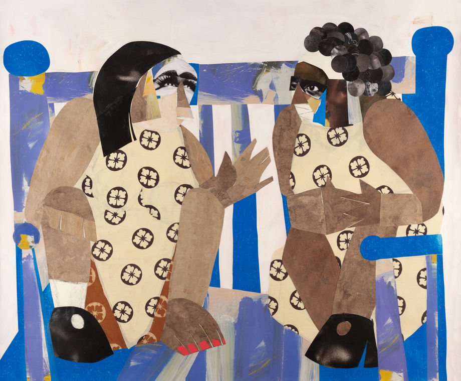 Courtesy of the artist and Mariane Ibrahim