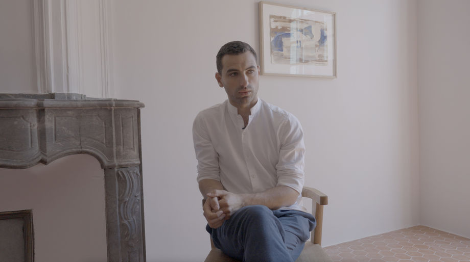 Portrait of Djabril Boukhenaïssi, 2024.© art_beats - Felix von Boehm.