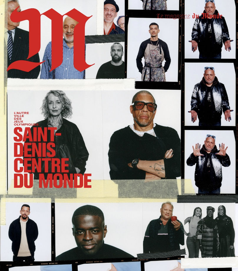 Photographed by Alexandre Guirkinger for M le magazine du Monde