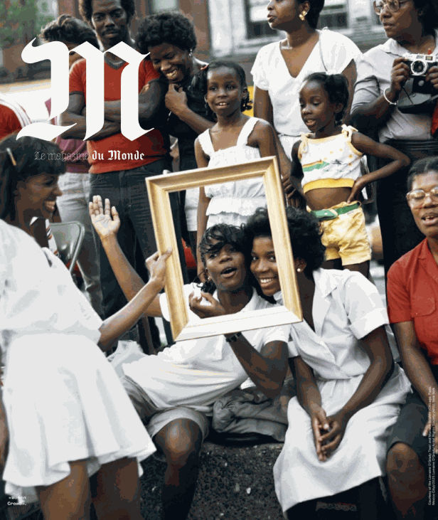 Lorraine O'Grady M Le Magazine du Monde