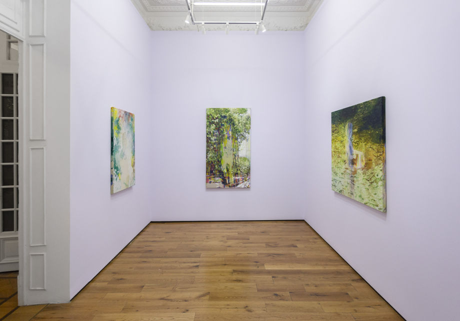 Installation Image of Los sueños de la luz, Les rêves de la lumière, 2024. Photo by Alum Gálvez. Courtesy of the artists and Mariane Ibrahim.