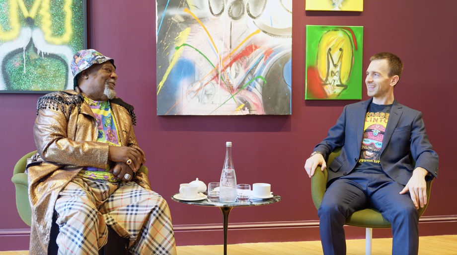 Door to the Cosmos, George Clinton in conversation with Daniel S. Palmer