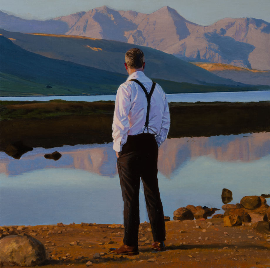 Iain Faulkner, A Man Alone...