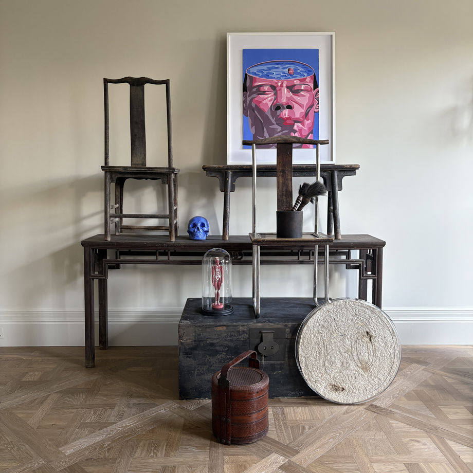 Schoeni Projects Interiors (spi) at Asian Art in London, Encounters of Global Heritage