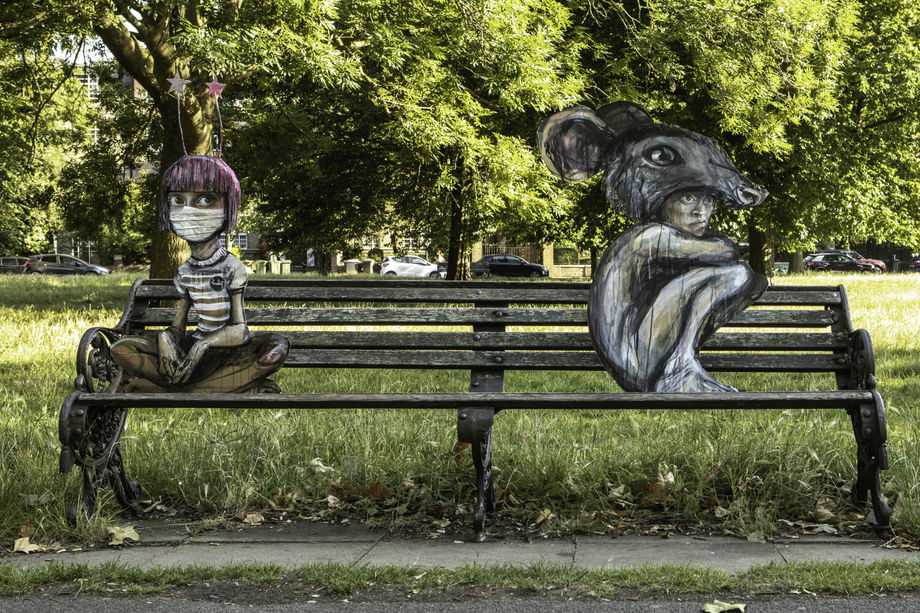 Herakut / disCONNECT / Fifth Wall TV