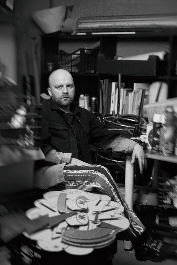 Artist Robertas Narkus, Ⓒ Audrius Solominas