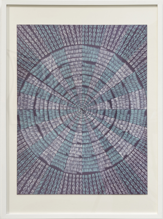 Safdar Ali Qureshi, Untitled, 2025, Gouache on wasli paper, 26 ½ x 20 ¼ in (67.3 x 51.4 cm), QSAFD023