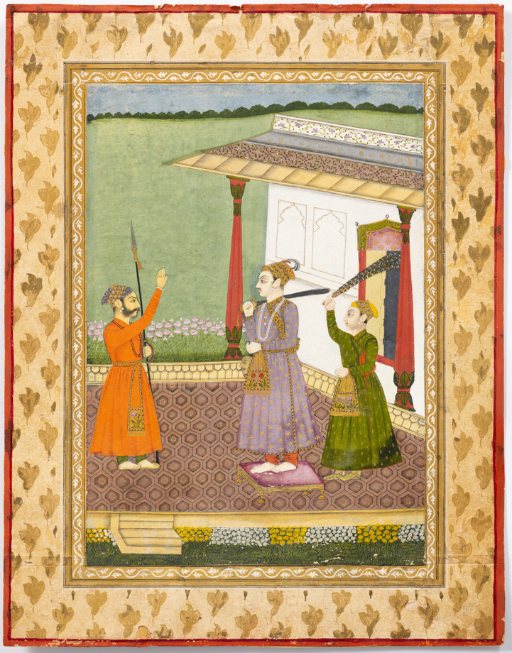 FOLIO FROM A RAGAMALA SERIES: RAGAPUTRA&nbsp;MARU