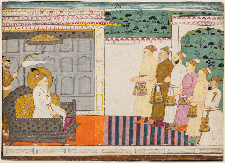 AURANGZEB IN COURT