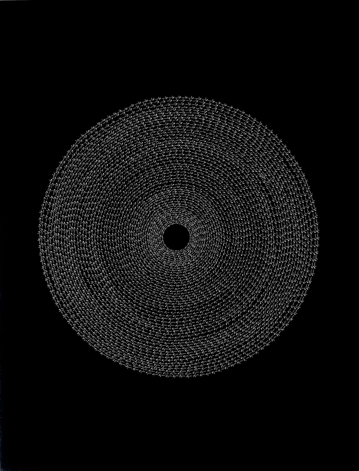 Tazeen Qayyum, Khawāb خواب (dream/aspiration), 2024,&nbsp;Archival ink on acid-free paper,&nbsp;26 x 20 in (66 x 50.8 cm), QAYTA007