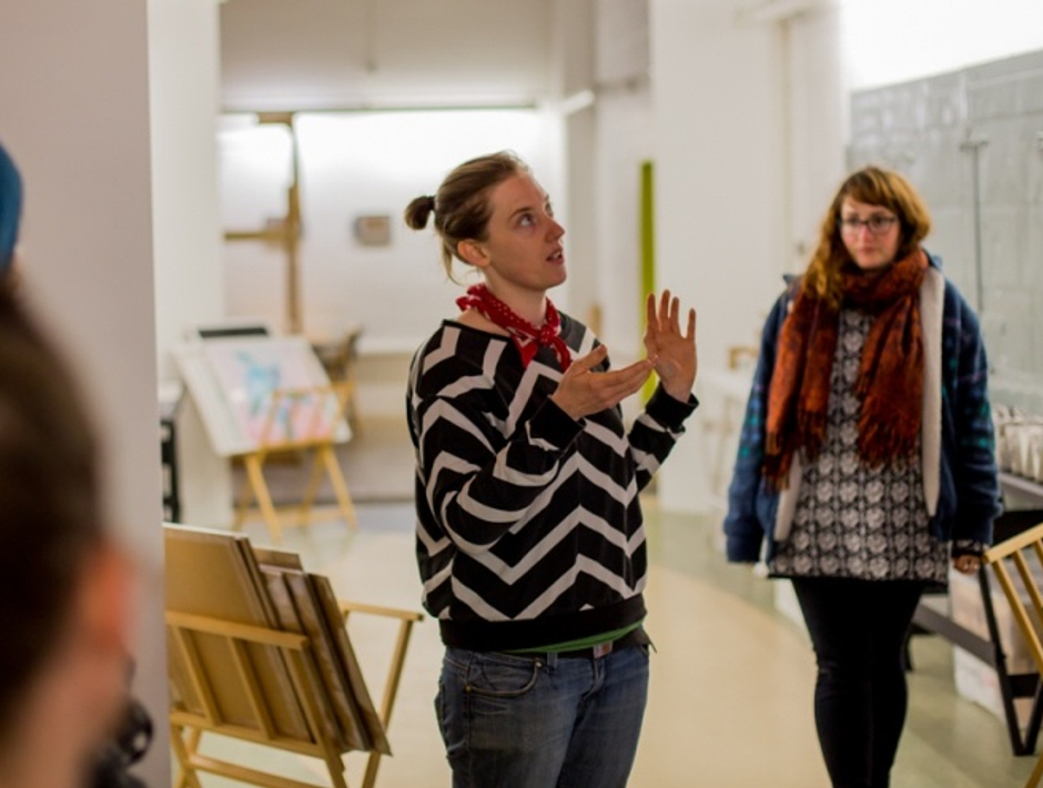 Interview with the artist