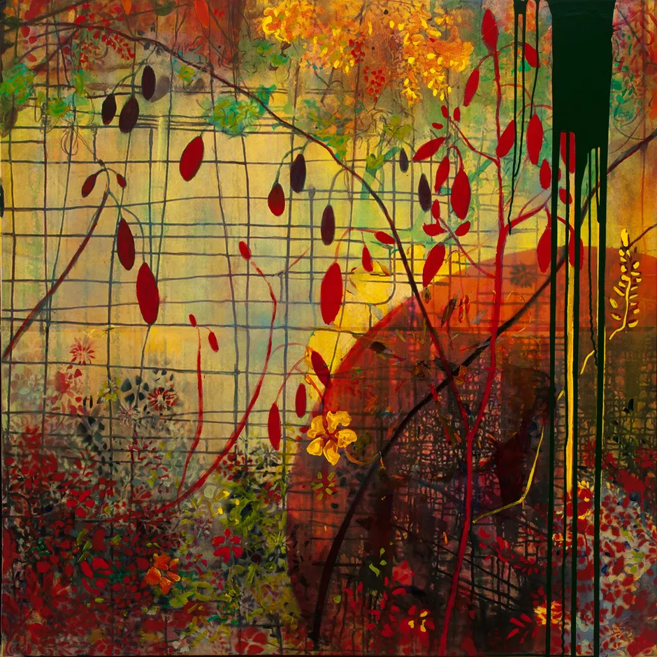 Mira Lehr "Chain Reaction II"